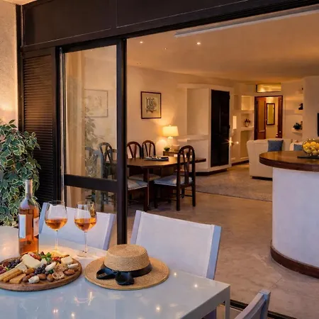 דירה Ocean Bliss Ii- Panoramic Sea View - 20m To - 2 Swimming Pools - Private Parking