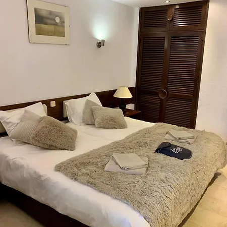 דירה Ocean Bliss Ii- Panoramic Sea View - 20m To - 2 Swimming Pools - Private Parking אלבופיירה