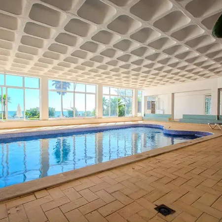 דירה Ocean Bliss Ii- Panoramic Sea View - 20m To - 2 Swimming Pools - Private Parking אלבופיירה